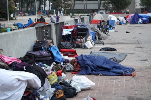 Not just homeless but also unsheltered
