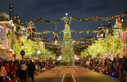 Disneyland is already planning for the winter holidays with Christmas trees, parades, Santa and more
