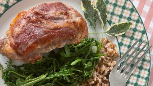 Recipe: Pork Tenderloin Saltimbocca is a delicious concoction