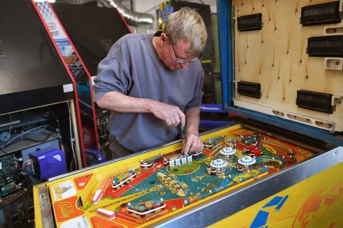 How arcade games and pinball machines are leveling up home decor