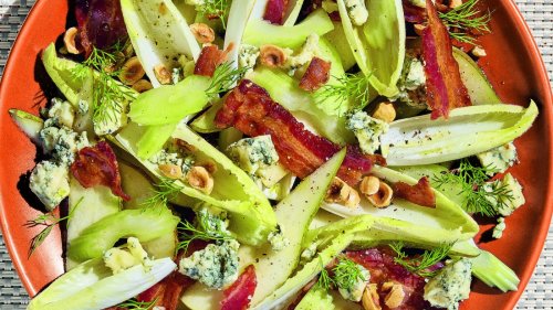 Recipe: Celery benefits from the help of blue cheese and bacon in this salad