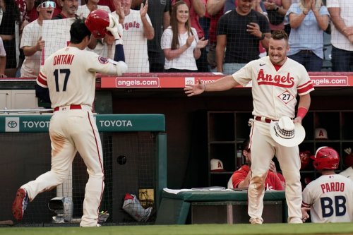Angels’ Mike Trout, Shohei Ohtani are finalists to start in All-Star Game
