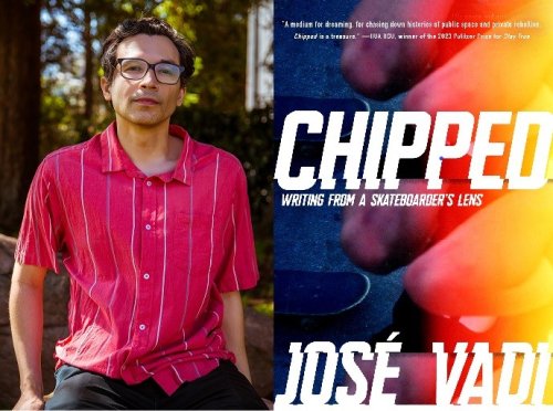 How José Vadi’s essay collection ‘Chipped’ explores the skateboarder’s experience