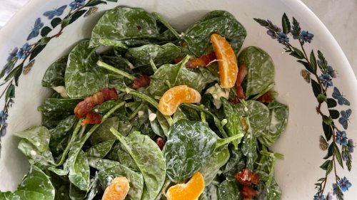 Recipe: Pixie tangerines work their magic on spinach salad