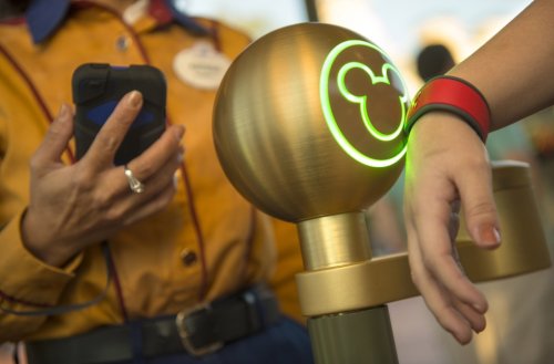 When will Disneyland roll out MagicBand+ wearable tech bracelets?
