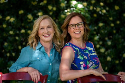Head back to ‘The Office’ as Jenna Fischer and Angela Kinsey write about the series, friendship