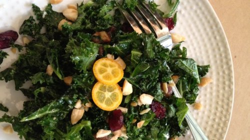 Recipe: Think you don’t like kale? Try this salad