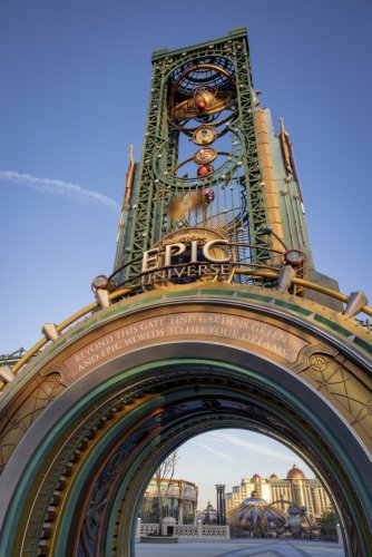 Epic Universe: See some of the first pictures inside new Florida theme park