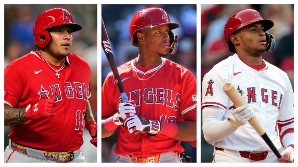 Angels Baseball - cover