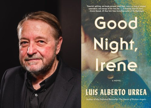 How Luis Alberto Urrea honors his mother’s WWII service in ‘Good Night, Irene’