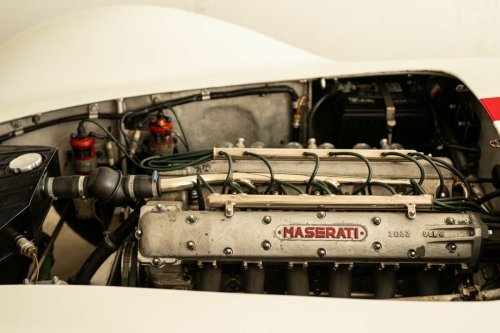 Maserati A6 GCS/53 Fiandri Spyder: Artcurials Highlight bei der Le Mans Classic Auktion