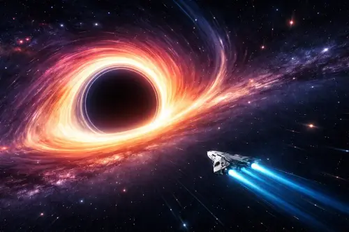 If Your Friend Fell Into a Black Hole, Would the Spaceship Speed Up or Slow Down? - OddbbO World