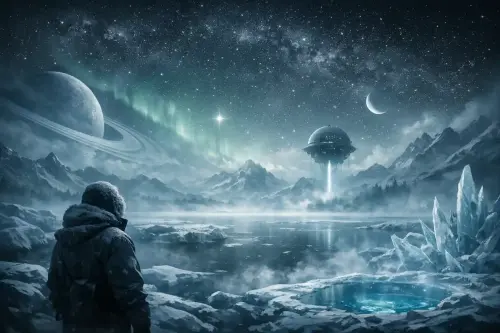 Absolute Zero: A Chilling Journey to the Edge of Physics - OddbbO World