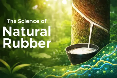 Natural Rubber: Why Plants Produce It, How It Works, and Why It’s Irreplaceable - OddbbO World