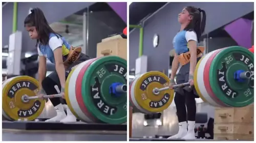 9-Year-Old Girl Deadlifts 165 Pounds, Gets Compared to Young Hercules