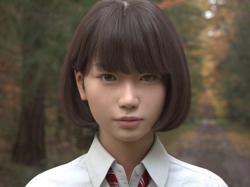 Meet Saya, the Japanese Schoolgirl Who Doesn’t Exist