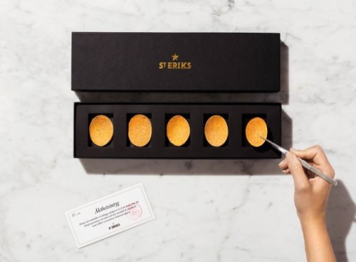 World's Most Expensive Potato Chips Cost a Piece, Come in Boxes of Five