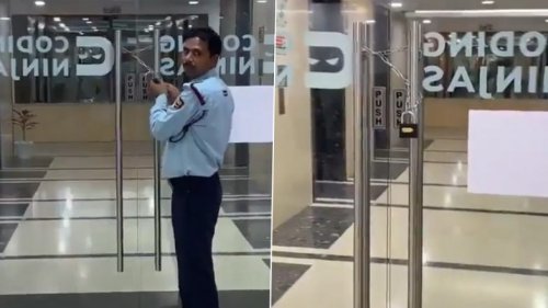 Company Locks Employees Inside Office Building to Prevent Them from Leaving