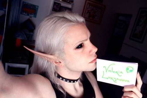 Fantasy Fan Undergoes Plastic Surgery, Skin Bleaching and Eye Coloring in Quest to Become Real-Life Elf