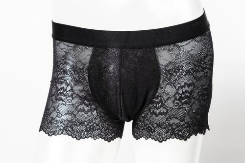Lingerie Company Launches Line of Lace Underwear for Men