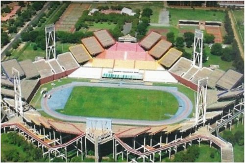 Mmabatho Probably The World s Weirdest Looking Stadium Flipboard