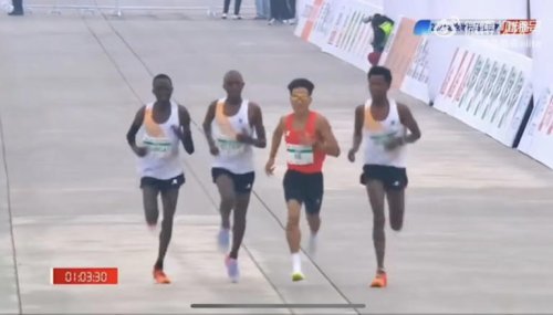 African Runners Appear to Let Chinese Runner Win Beijing Half-Marathon, Spark Controversy