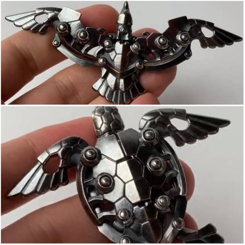 Japanese Craftsman Creates Animal-Inspired Mechanical Transformers