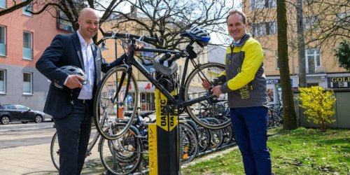 Schnelle Hilfe für Linzer Pedalritter