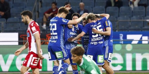 3:0 - Hartberg mit klarer Ansage im Abstiegskampf
