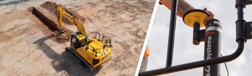 JCB & Leica Geosystems Partner on 2D & 3D Semi-Automated Excavator Controls