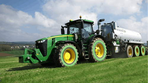 Going for Gold by John Deere Power Systems