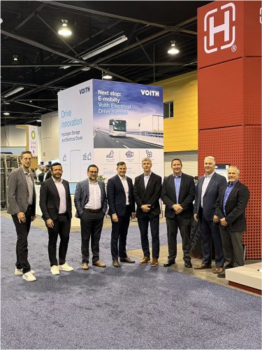 Hendrickson and Voith Partner on to Electric Innovation for Commercial Vehicles