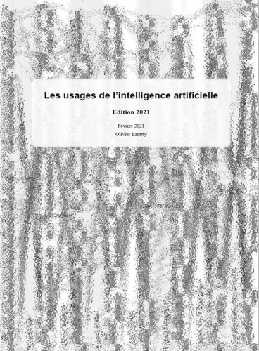 Les usages de l’intelligence artificielle 2021