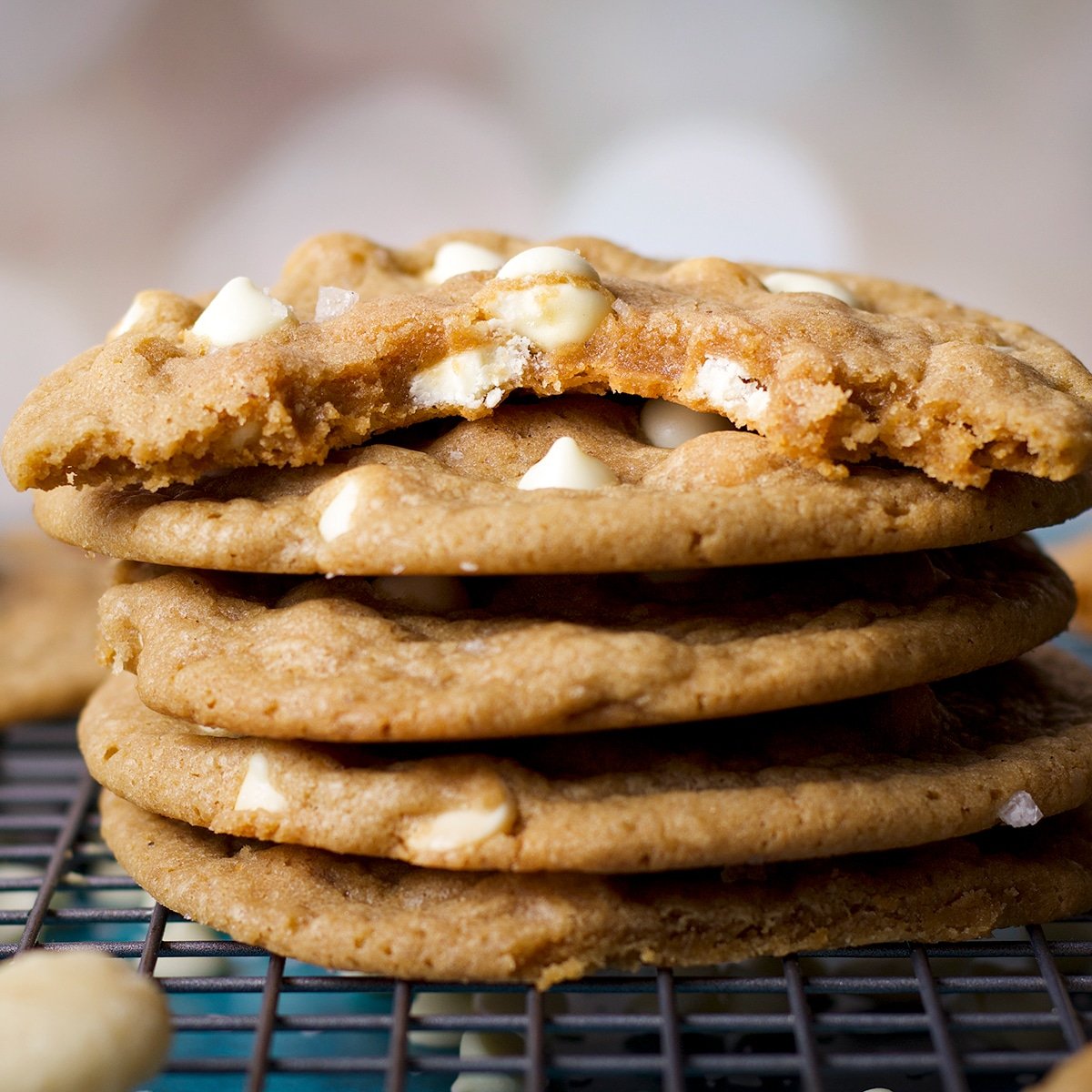 White Chocolate Chip Cookies