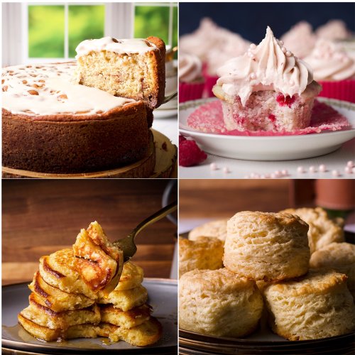 What to Make with Buttermilk: 24 recipes for baking