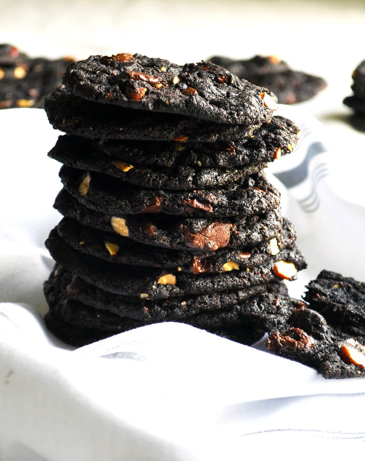 Flourless Chocolate Brownie Cookies