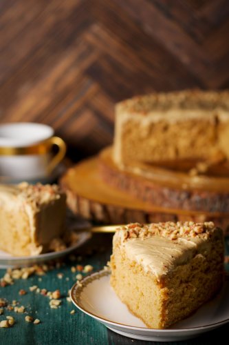 Brown Butter Cake
