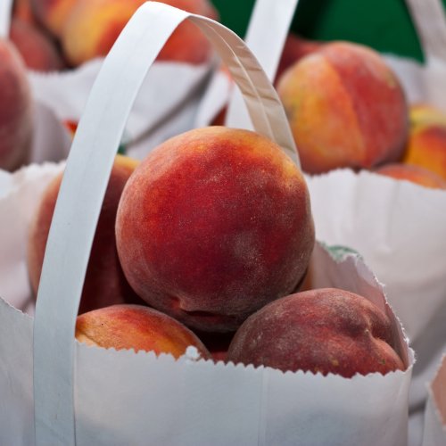How to Freeze Fresh Peaches