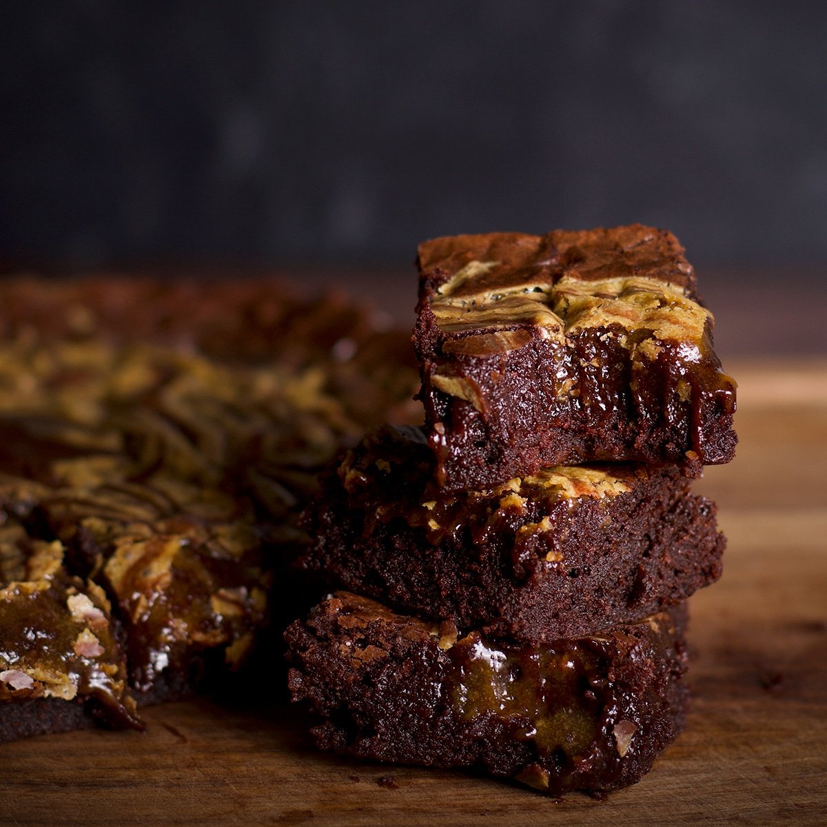 Tahini Brownies