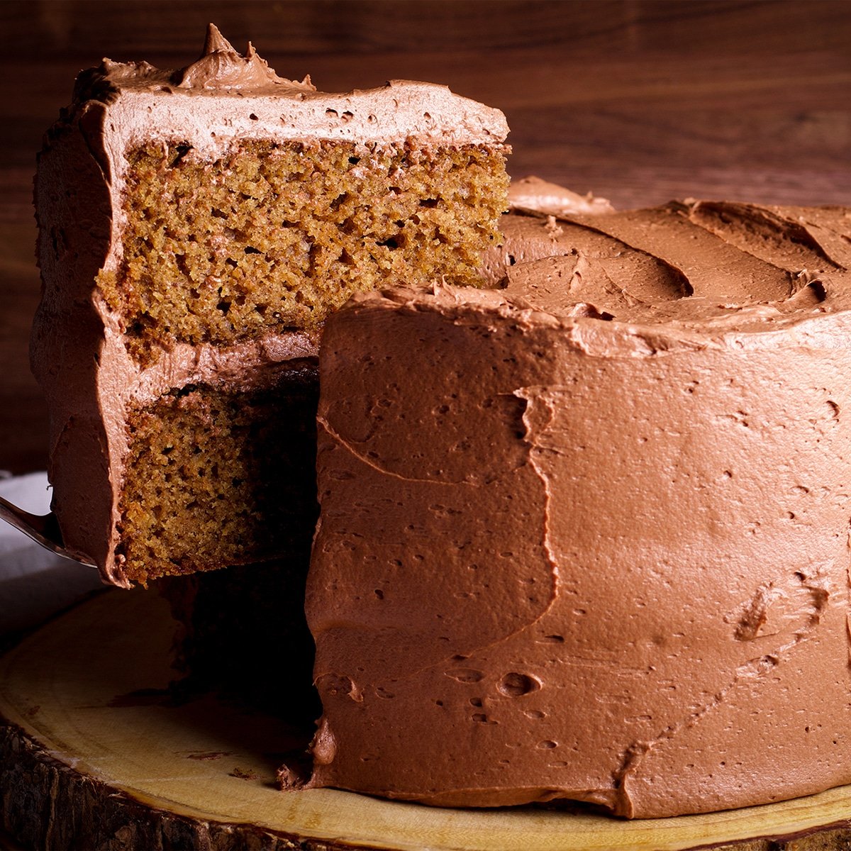 Spice Cake {intensely flavorful and moist}