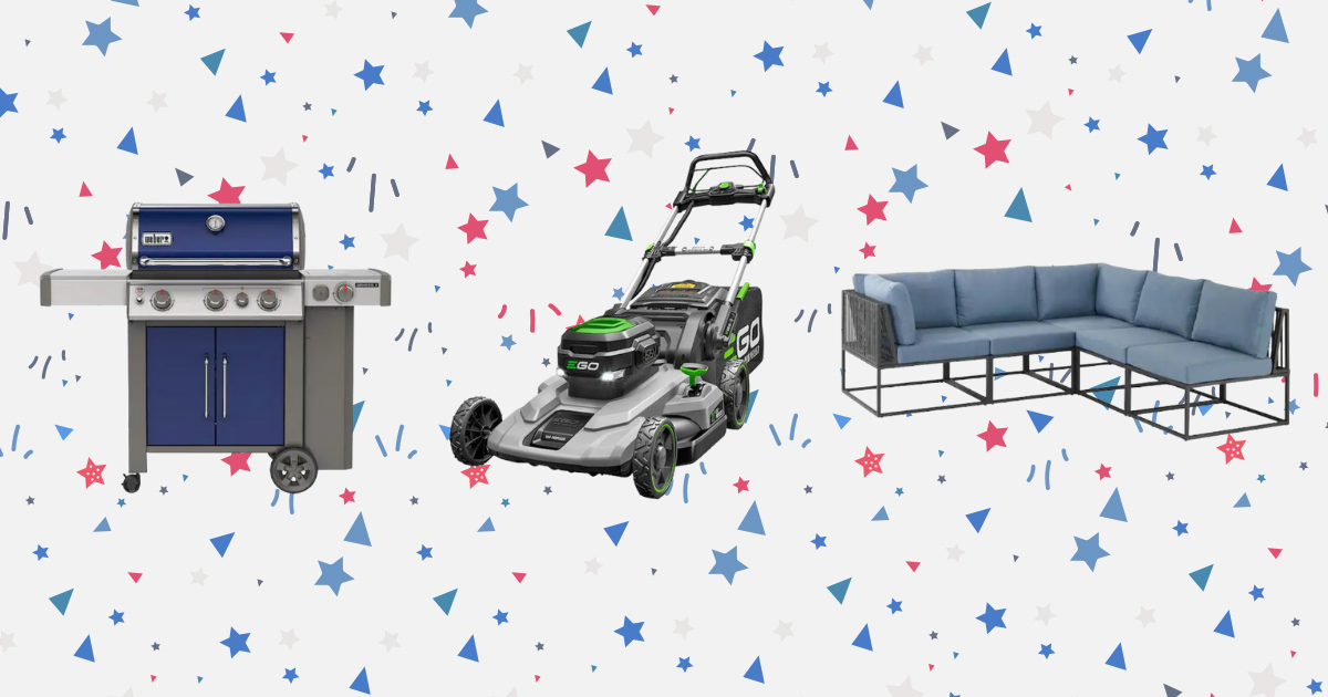 All the Best Deals From the Lowe's Memorial Day Sale