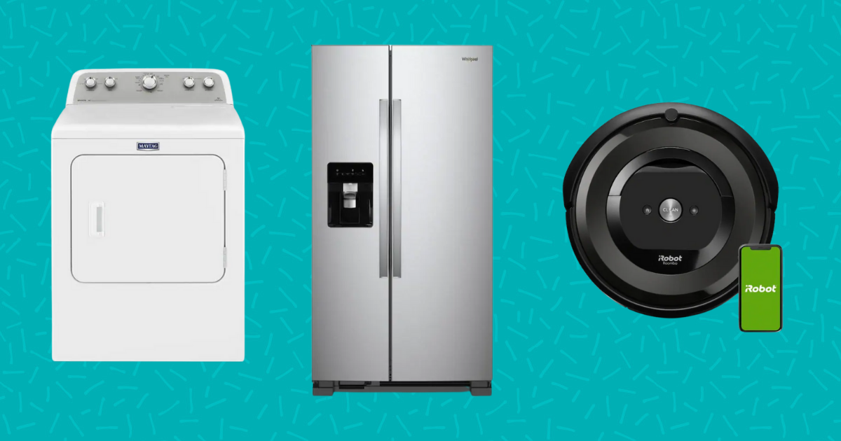 The Lowe's Appliance Sale is Back: Save Up to $500
