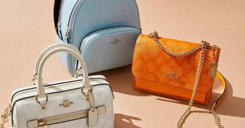 Coach and Coach Outlet Are Hosting Major Sales on Best-Selling Handbags Right Now