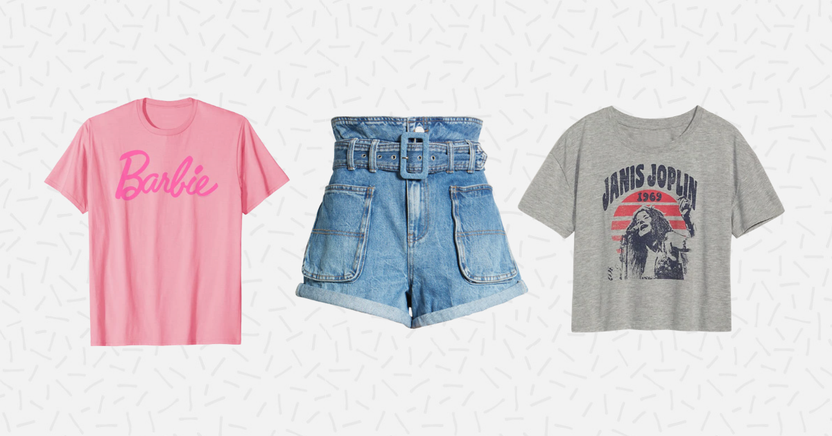 Get Your Cool on With These Mom Shorts, Puff Sleeves and Other 2021 Fashion Trends