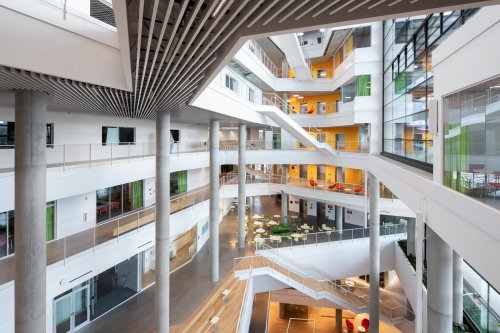 Harvard University Science and Engineering Complex - Office Inspiration