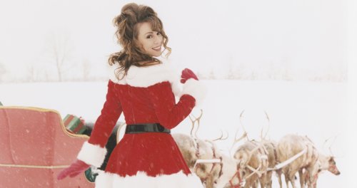 Mariah Carey makes glittering return to Number 1 with All I Want For Christmas Is You