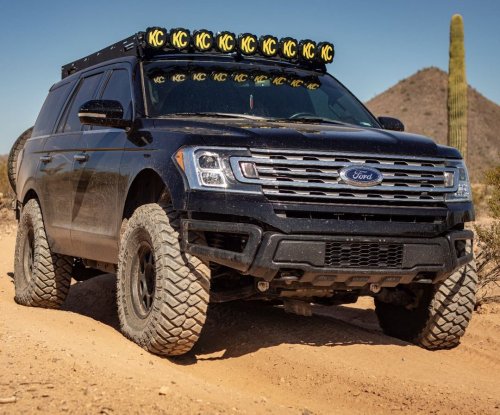 Lifted Ford Expedition on 37s - Off Road Build for Overland Adventures