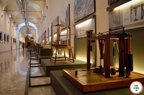 Museu Nazionale della scienza e della tecnologia Leonardo da Vinci
