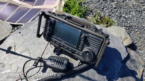 Pocket Portable Solar Generator for Ham Radio