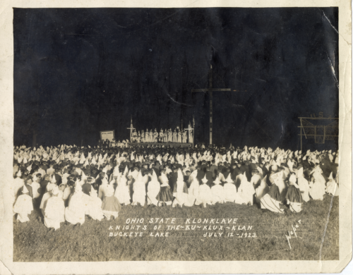 History’s hateful echo in Ohio: Century-old Klan resurgence resonates today